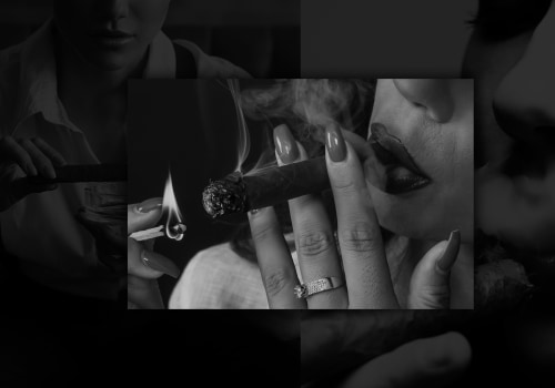 How has the variety of cigars changed over time for women smokers?