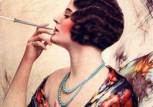 The Changing Popularity of Women Cigar Smoking